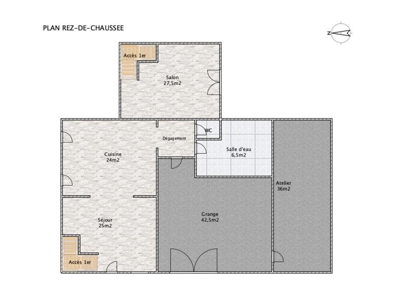 Maison - 160 m² - 6 pièces