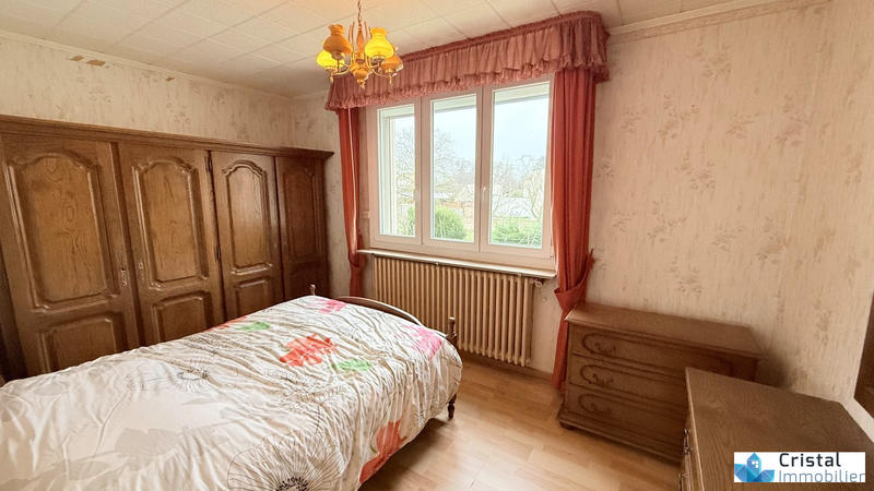 Maison - 104 m² - 5 pièces