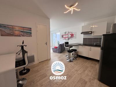 Appartement - 38 m² - 2 pièces