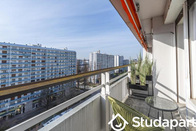 Chambre - 10 m² - 1 pièce