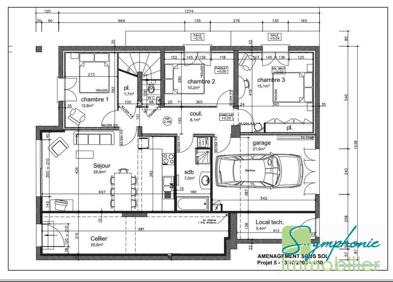 Villa - 190 m² - 10 pièces