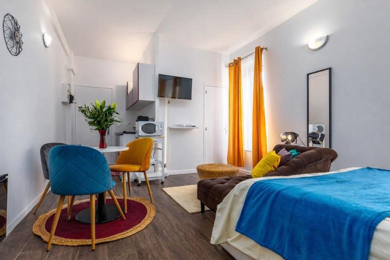 Appartement - 25 m² - 1 pièce