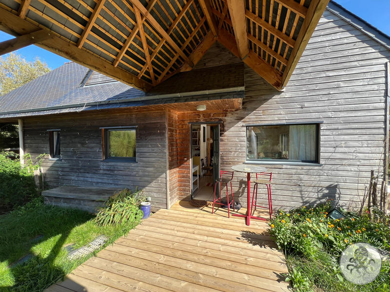 Maison - 121 m² - 5 pièces