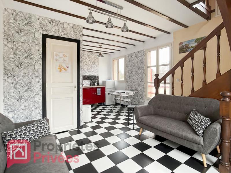 Maison - 49 m² - 3 pièces