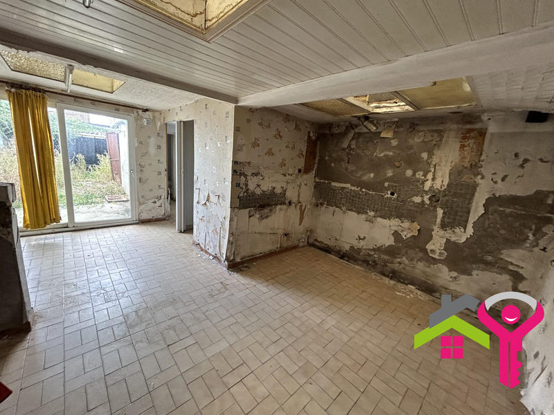 Maison ancienne - 103 m² - 5 pièces