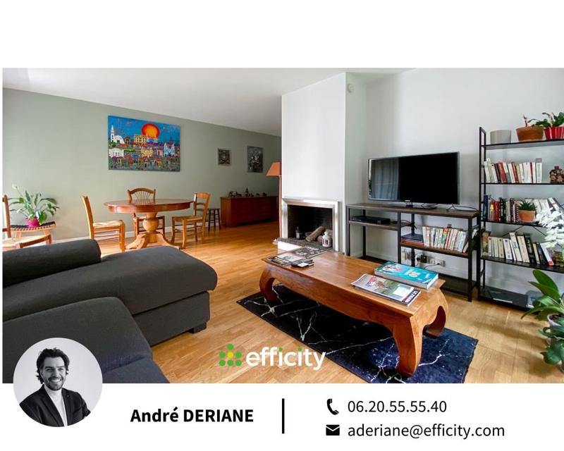 Appartement - 94 m² - 4 pièces