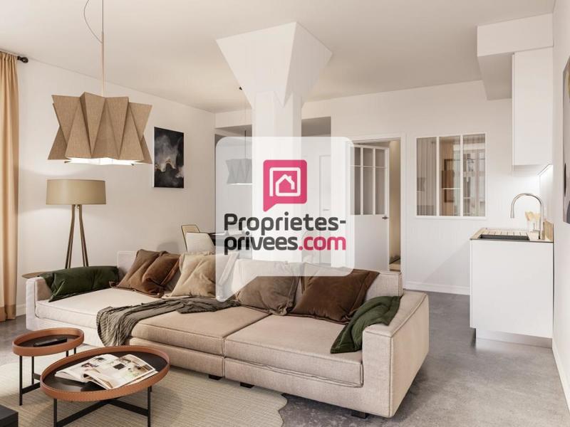 Appartement - 45 m² - 1 pièce