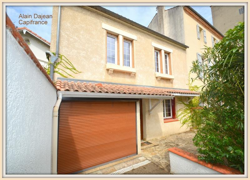 Maison de ville - 150 m² - 5 pièces