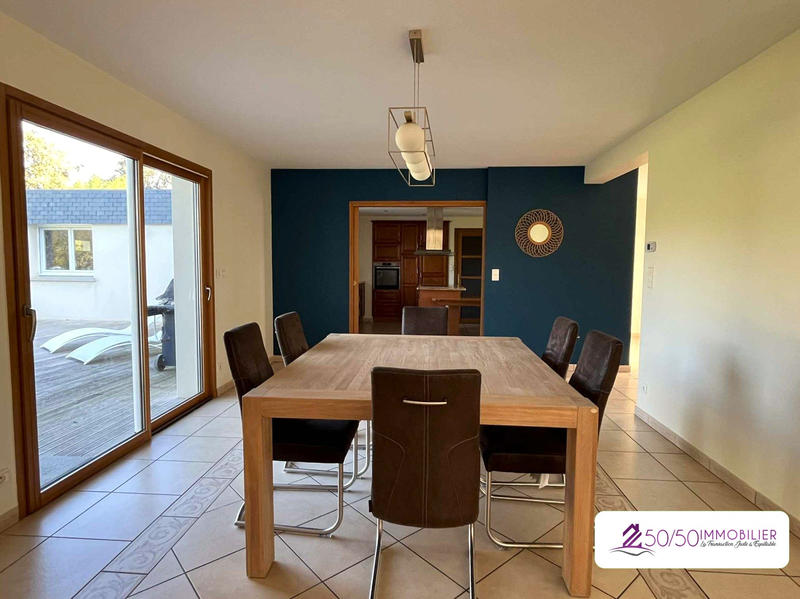 Maison contemporaine - 190 m² - 7 pièces