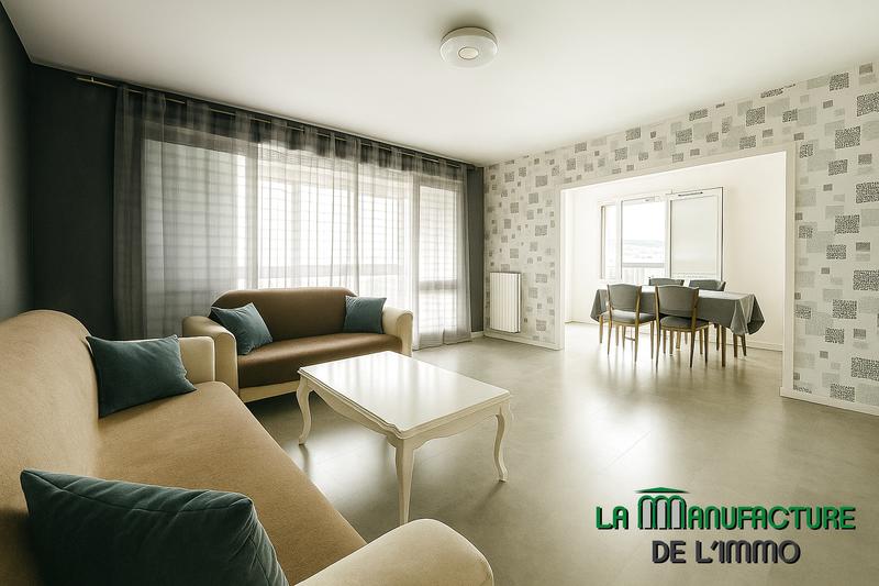 Appartement - 80 m² - 4 pièces