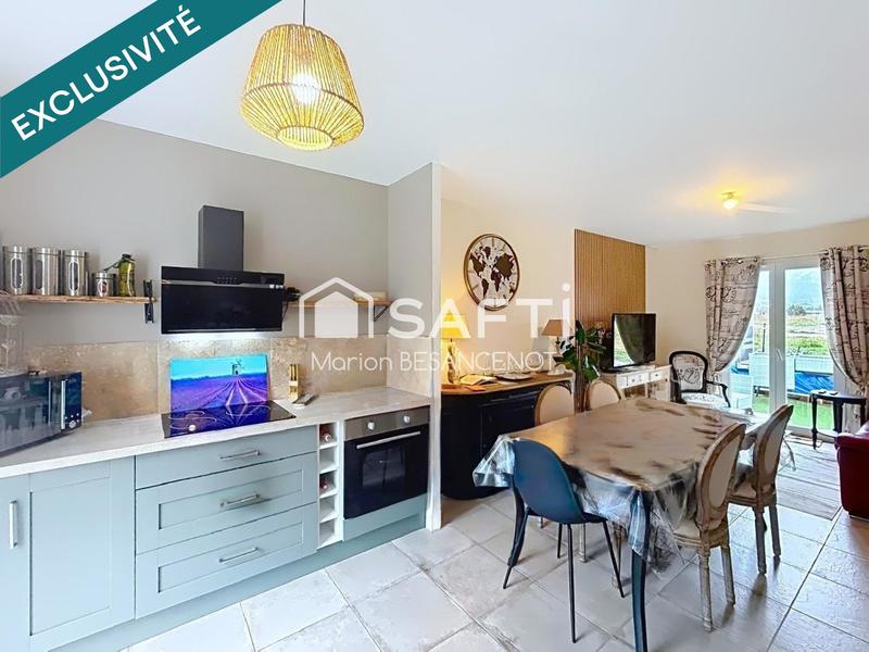 Maison - 60 m² - 3 pièces