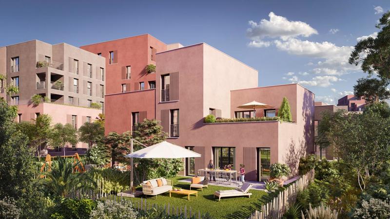 Appartement - 46 m² - 2 pièces