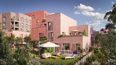 Appartement - 46 m² - 2 pièces