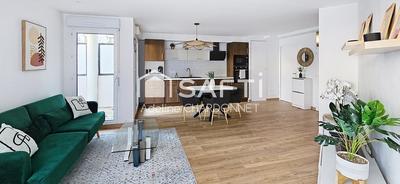 Appartement - 65 m² - 3 pièces