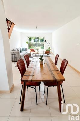 Maison - 62 m² - 3 pièces