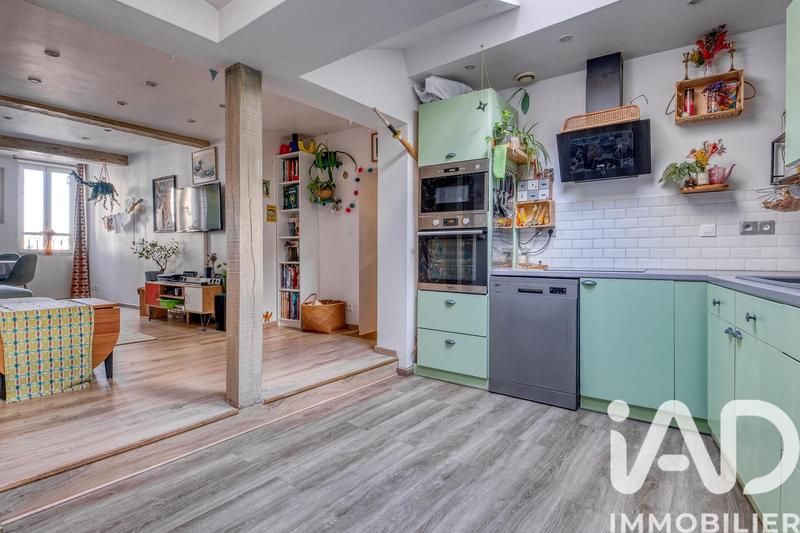 Duplex - 80 m² - 4 pièces