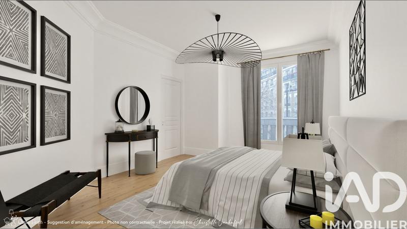 Appartement - 97 m² - 4 pièces