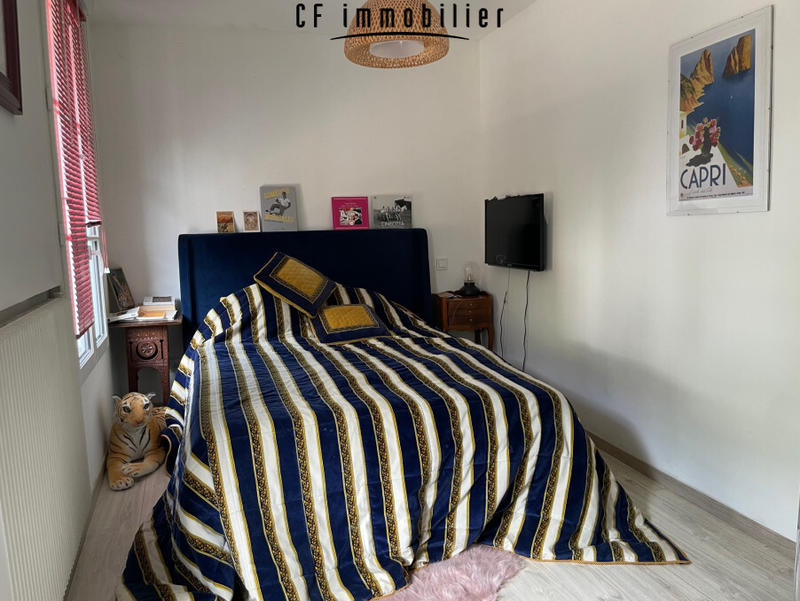 Maison - 110 m² - 5 pièces