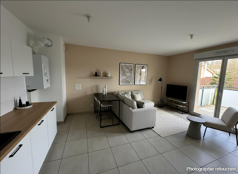 Appartement - 47 m² - 2 pièces