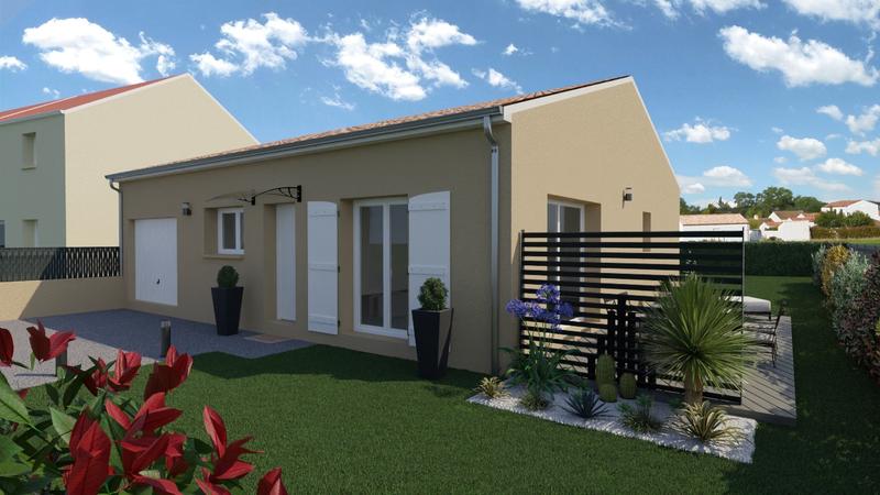 Maison - 90 m² - 4 pièces