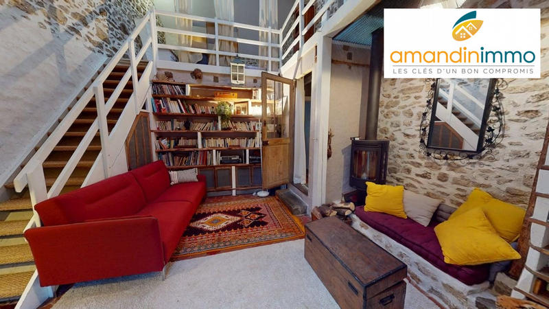 Maison - 120 m² - 6 pièces