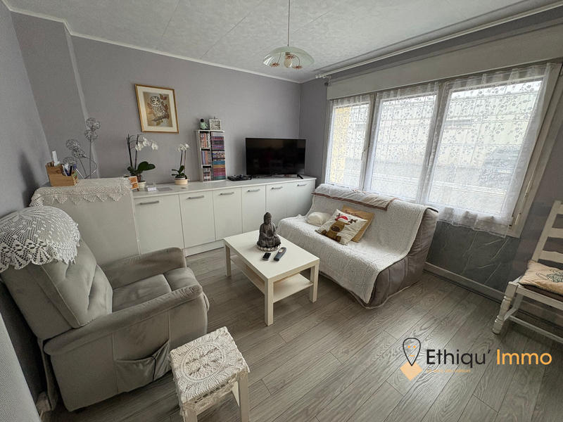 Maison - 58 m² - 3 pièces