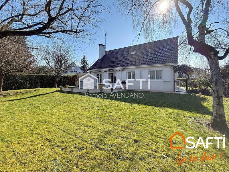 Maison - 129 m² - 6 pièces