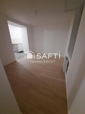 Appartement - 43 m² - 3 pièces
