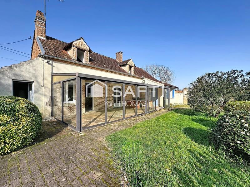 Maison - 135 m² - 5 pièces