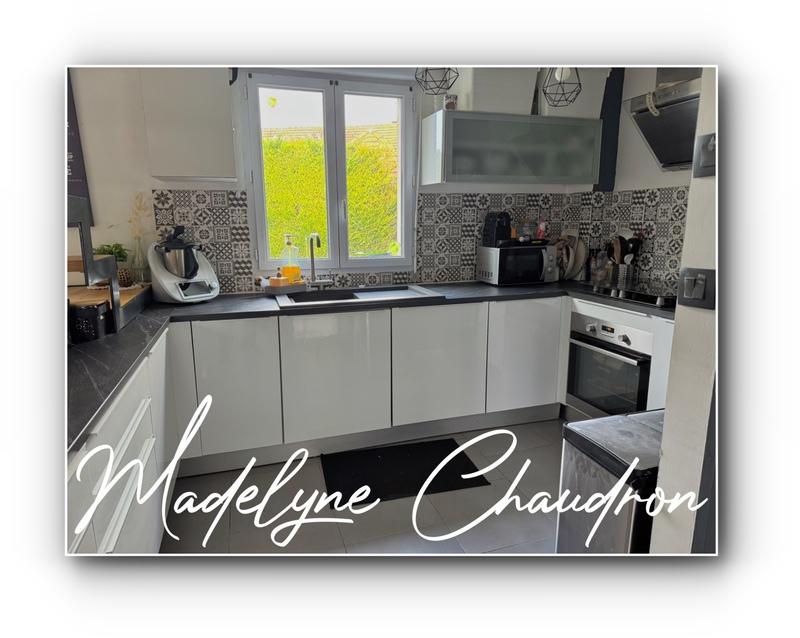 Maison - 61 m² - 3 pièces