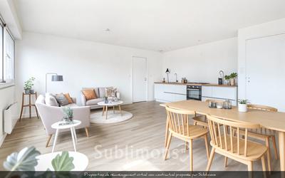 Appartement - 60 m² - 3 pièces