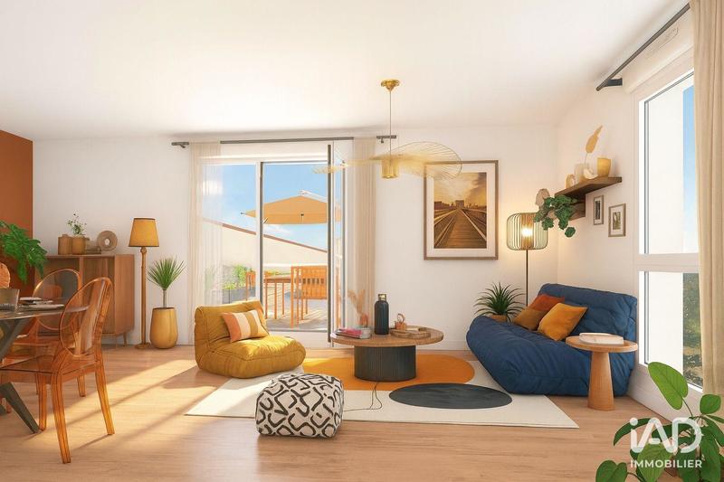 Appartement - 53 m² - 2 pièces