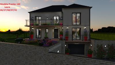 Maison - 160 m² - 7 pièces