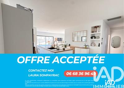Maison de maîtres - 101 m² - 4 pièces