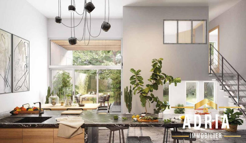 Appartement - 132 m² - 4 pièces