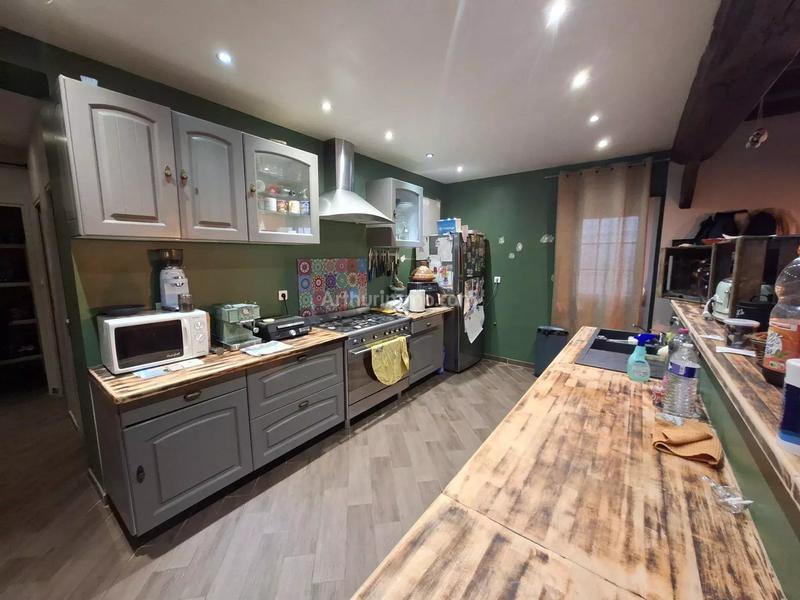 Maison - 125 m² - 6 pièces