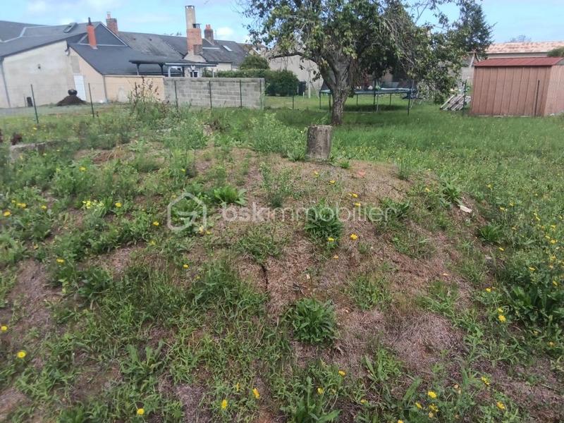 Terrain constructible - 756 m²