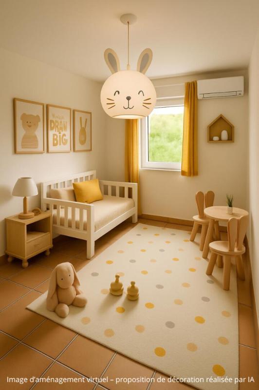 Appartement - 105 m² - 4 pièces