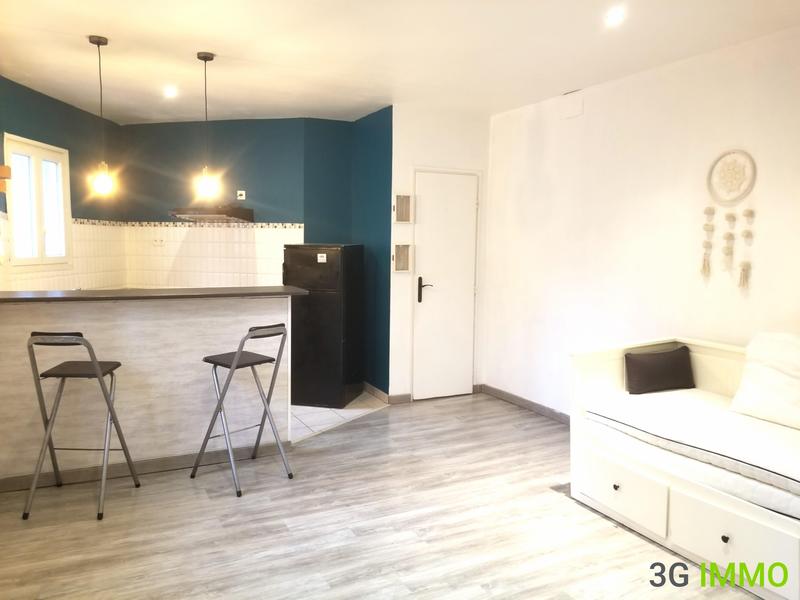 Appartement - 30 m² - 2 pièces