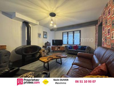 Maison - 120 m² - 7 pièces