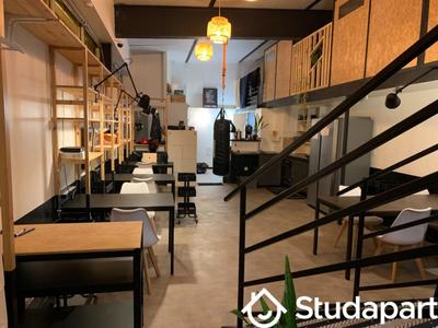 Chambre - 40 m² - 1 pièce