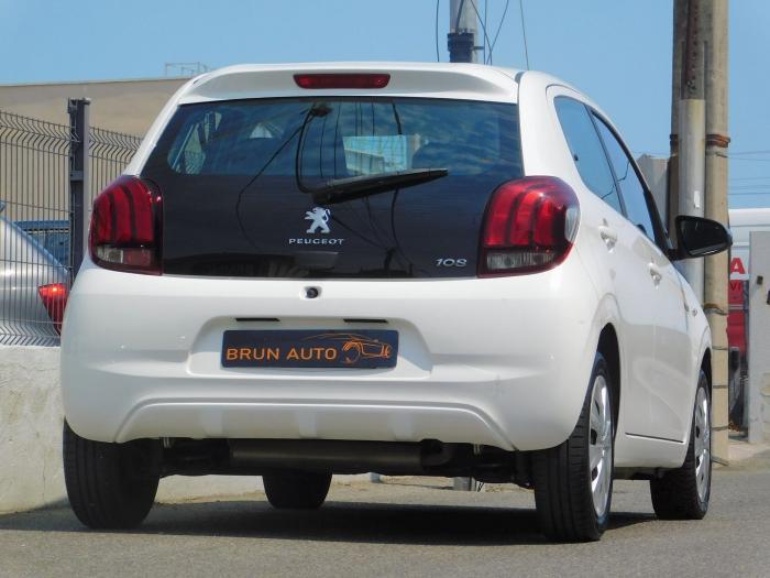 Peugeot 108 1.0 Vti Style Etg5 5p