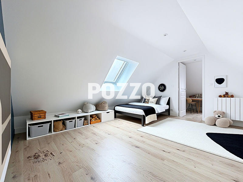 Maison - 110 m² - 5 pièces