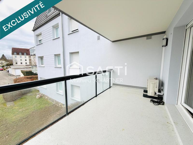 Appartement - 53 m² - 2 pièces