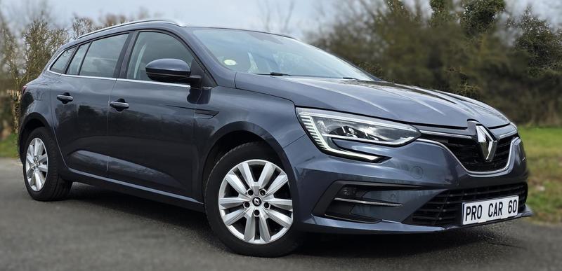 Renault Mégane 1° Main 1.5 b Dci 115cv Estate Edc Business Entretien Renault Radar / Tél Clim