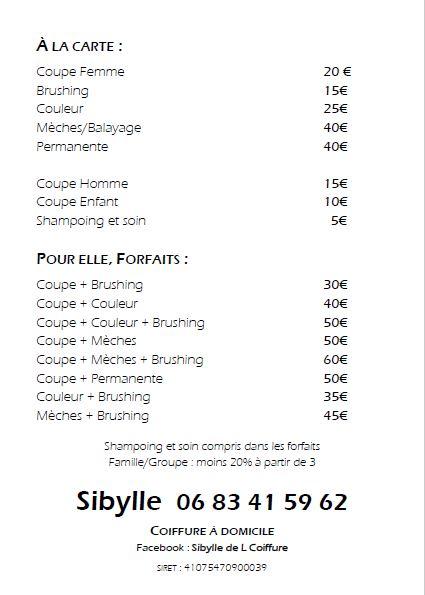Sibylle Coiffure