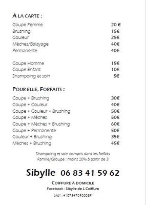 Sibylle Coiffure