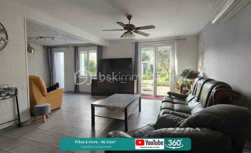 Maison traditionnelle - 108 m² - 4 pièces