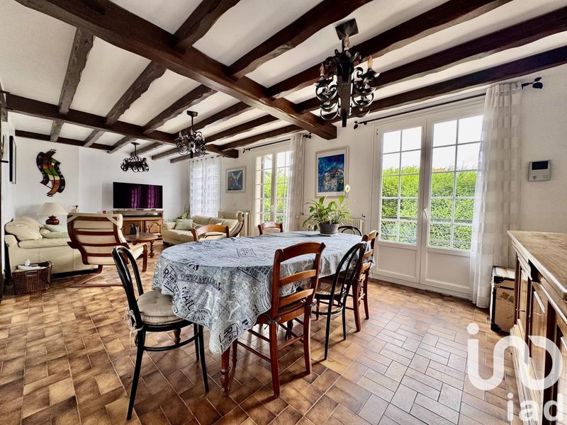 Maison - 144 m² - 5 pièces