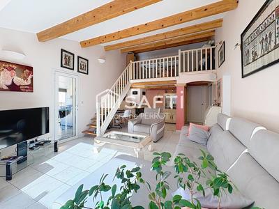 Maison - 121 m² - 4 pièces